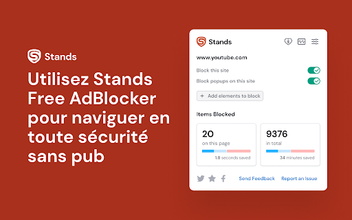 AdBlocker Stands