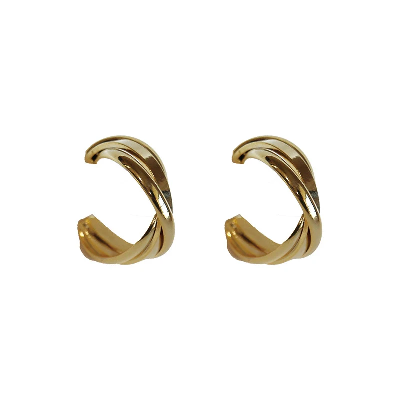 Title 6, Vintage damesoorbellen metalen oorring muggensp...