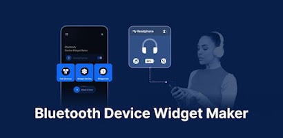 Bluetooth Device Widget Maker Screenshot