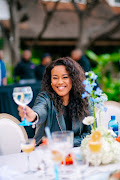 Tshepi Vundla attends Bombay Stir Your Senses event in Hyde Park, Johannesburg