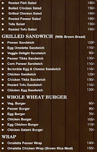 The Health Hut menu 2