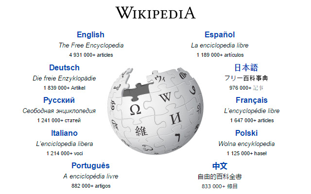 Wikipedia chrome extension