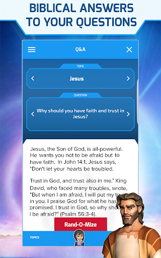 Superbook Kids Bible, Videos & Games (Free App)