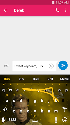 Swype Keyboardのおすすめ画像2