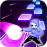 Sans Undertale Hop Dance tiles icon