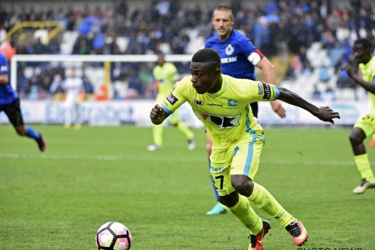 Moses Simon devrait bel et bien quitter La Gantoise cet été!