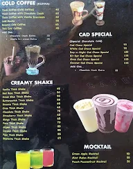 P And P Cafe menu 5