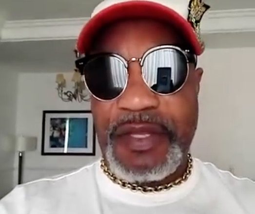 Musician Koffi Olomide