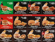 Chunkies Burgers & Frankies menu 3