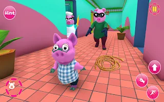 About: Scary piggy granny escape multiplayer MOD (Google Play version)