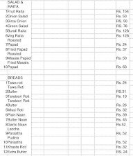 Vrindavan Pure-Veg menu 6