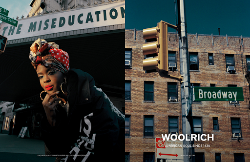 Woolrich Campaign Featuring Lauryn Hill