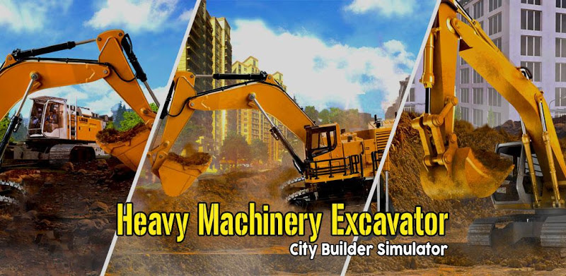 Heavy Excavator Simulator 2018: Road Construction