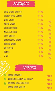 Peppah Express menu 3