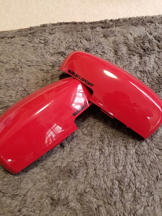 アルト ターボRSの缶スプレー塗装・プチドレスアップ・HA36Sアルトワークスに関するカスタム事例の投稿画像1枚目