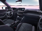 Hallmark Peugeot features including the i-Connect digital system and a small steering wheel continue in the new model. 