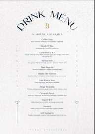 Dusk menu 3