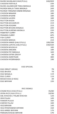 Aarambh Family Restaurant menu 5