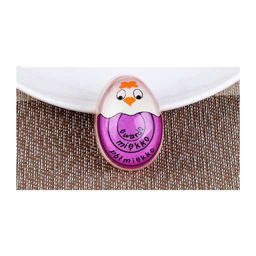 Title 9, Color-Changing Temperature Cartoon Egg Timer. C...
