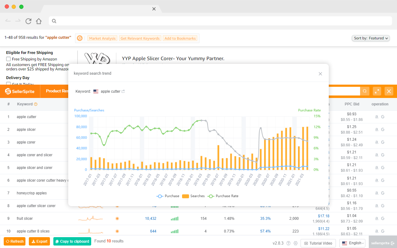 SellerSprite - Amazon Research Tool Preview image 6