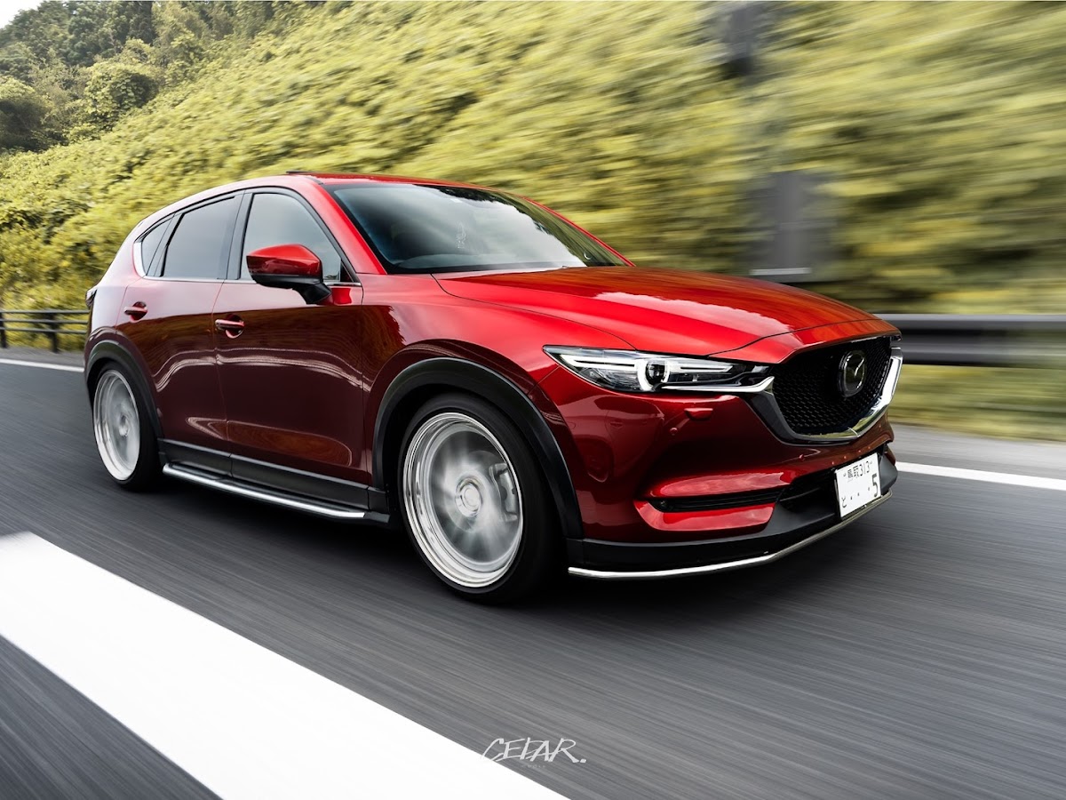 CX-5 KF型 純正17インチ ホイールタイヤセット 4本