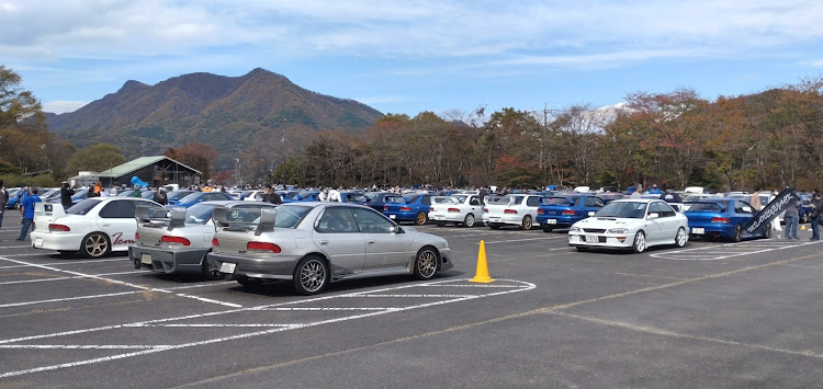 スプリンタートレノの群馬・榛名山・インプレッサgc8・GCGF榛名オフ2022に関するカスタム事例の投稿画像8枚目