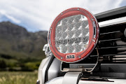 ARB Intensity lights help turn night into day.