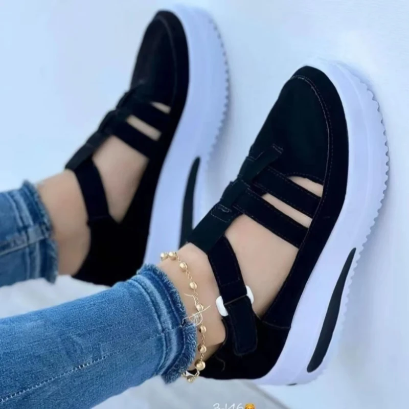 Title 3, Damesschoenen Flats Sneakers Plateau Casual Ade...