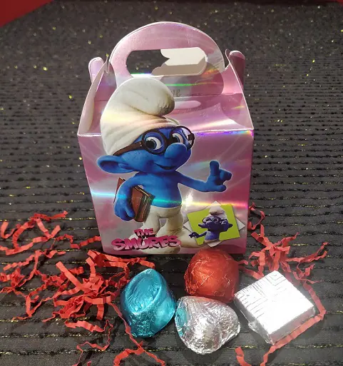 Smurfs Chocolate Gift Pack Of 15 Chocolates