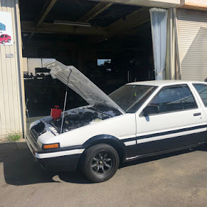 スプリンタートレノ AE86