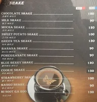 Cafe at Korean Cultural Centre menu 3