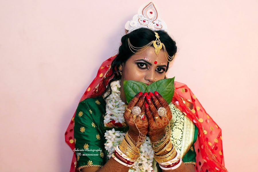 Wedding photographer Subrata Mondal (subrata443). Photo of 9 December 2020