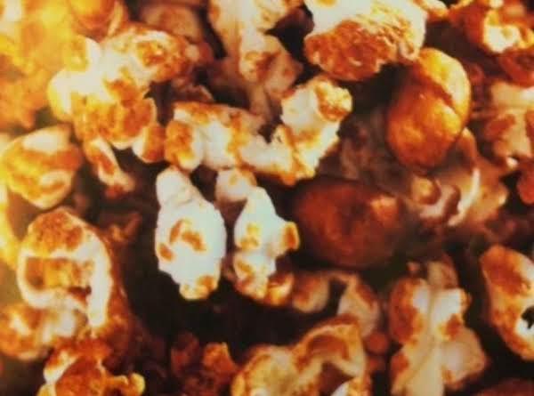 Low sugar candied popcorn_image