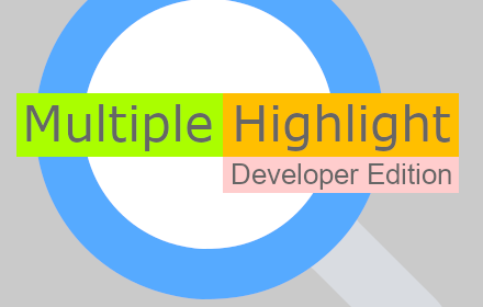 Multiple Search and Highlight (Dev Edition) small promo image