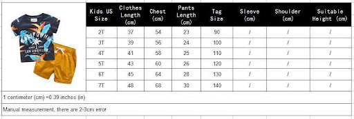 Title 1, Boys summer two-piece shorts set, short-sleeve...