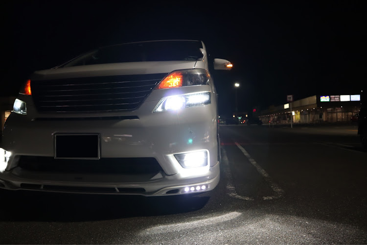 ヴェルファイアの車校・合格・練習に関するカスタム事例の投稿画像2枚目