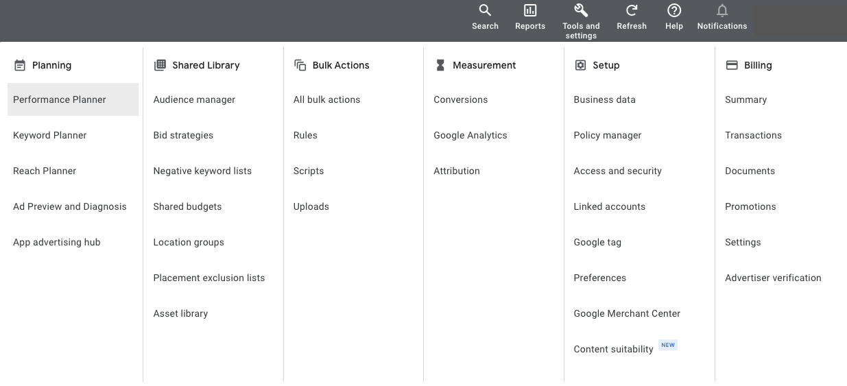 Google Performance Planner