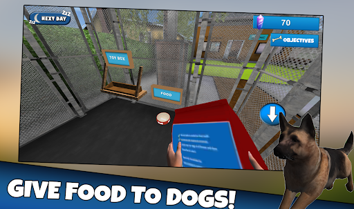 Screenshot Dog & Cat Shelter Simulator 3D