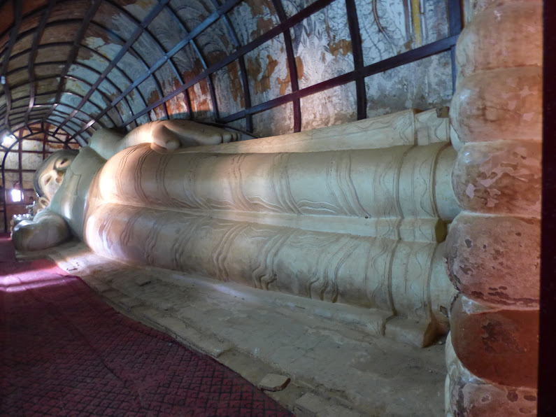 bagan - TEMPLE DE SHINBINTHALYAUNG