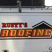 Rusty's roofing Logo