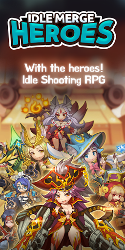 Idle Merge Heroes APK MOD – Pièces de Monnaie Illimitées (Astuce) screenshots hack proof 1