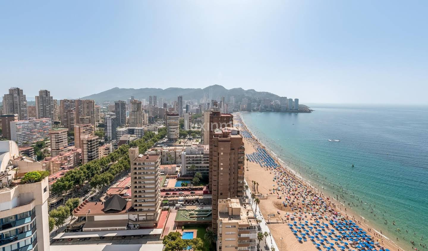 Appartement avec terrasse et piscine Benidorm