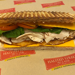 #38 Turkey Club Panini