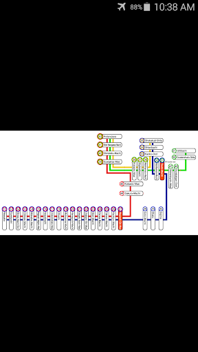 Nagasaki Tram Map