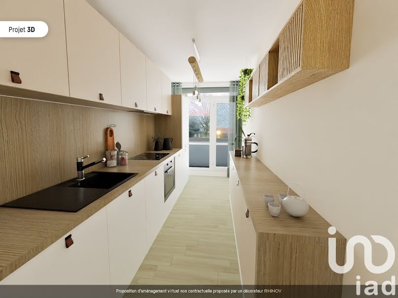 Vente appartement 4 pièces 74 m² à Chennevieres-sur-marne (94430), 178 000 €