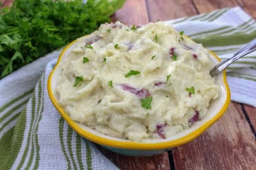 Garlic Mashed Potatoes