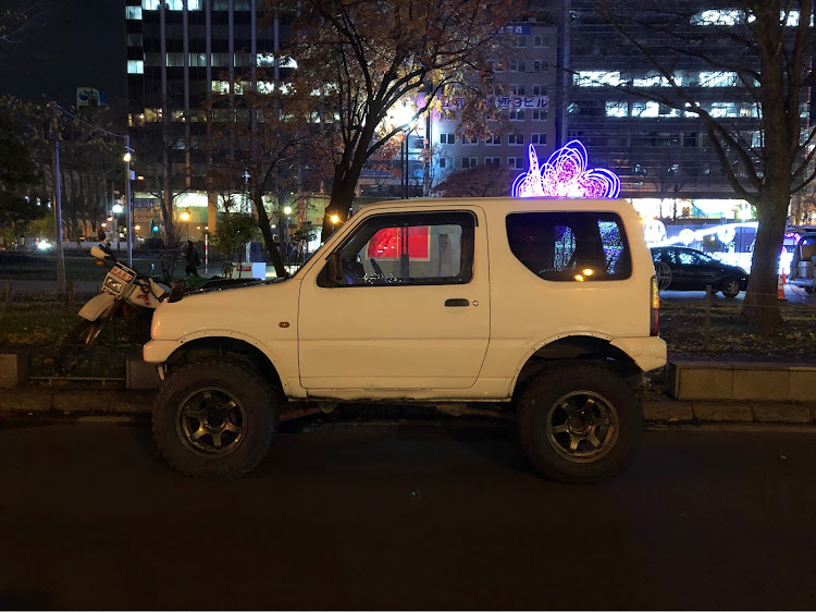 ジムニーのjimny・ジムニーJB23・jb23・ジオランダーMT・ワイルドトラクションに関するカスタム事例の投稿画像1枚目