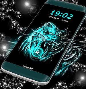 Free Neon Locker Tiger APK