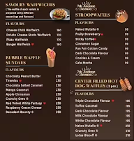 7th Avenue Waffles menu 2