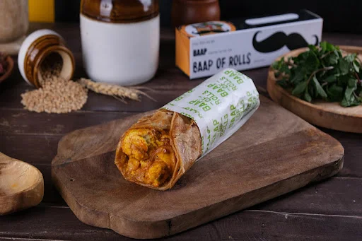 Tandoori Paneer Wheat Roll